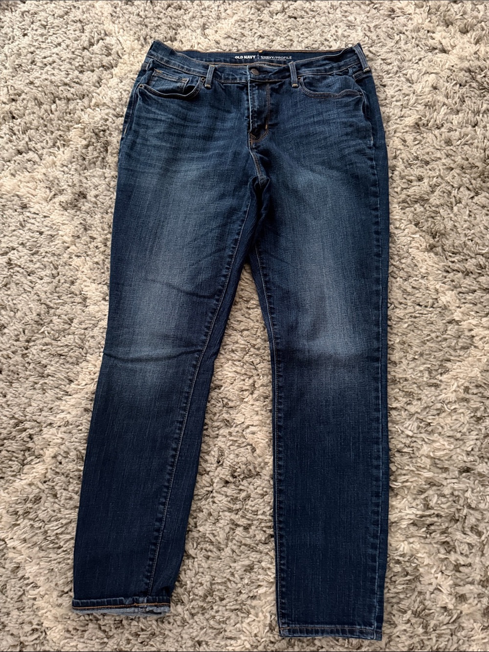Old Navy Women's Dark Wash Skinny Jeans